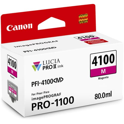 Canon Canon PFI4100 Mag Ink Cart CI4100M