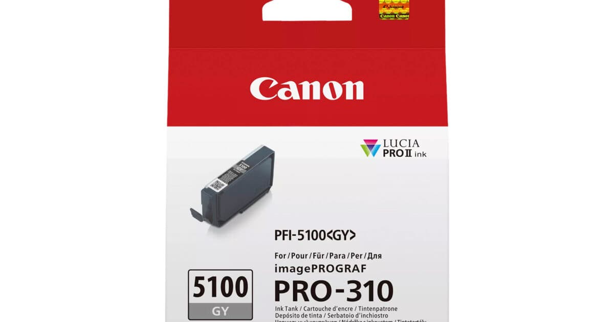 Canon Canon PFI5100 Grey Ink Cart CI5100GY