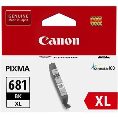 Canon Canon CLI681XL Black Ink Cart CI681XLB