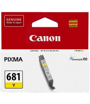 Canon Canon CLI681 Yellow Ink Cart CI681Y