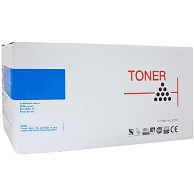 White Box Compat CB541A #125A Cyan Cart CPHT541