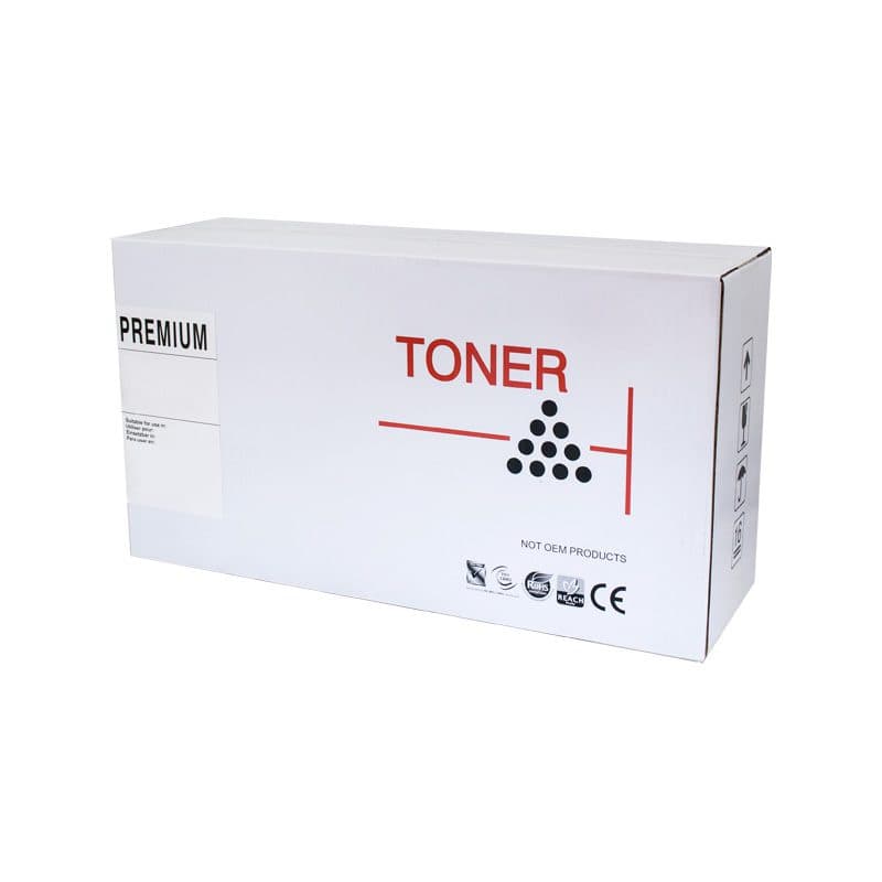 White Box Compat CE390X #90X Black Cart CPHT90X