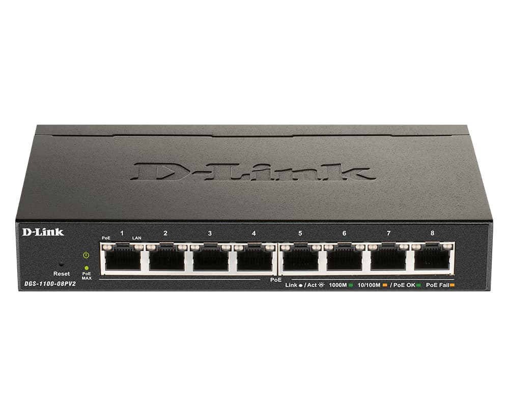 D-Link D-LINKDGS-1100-08P PoE Switch DLDGS110008P