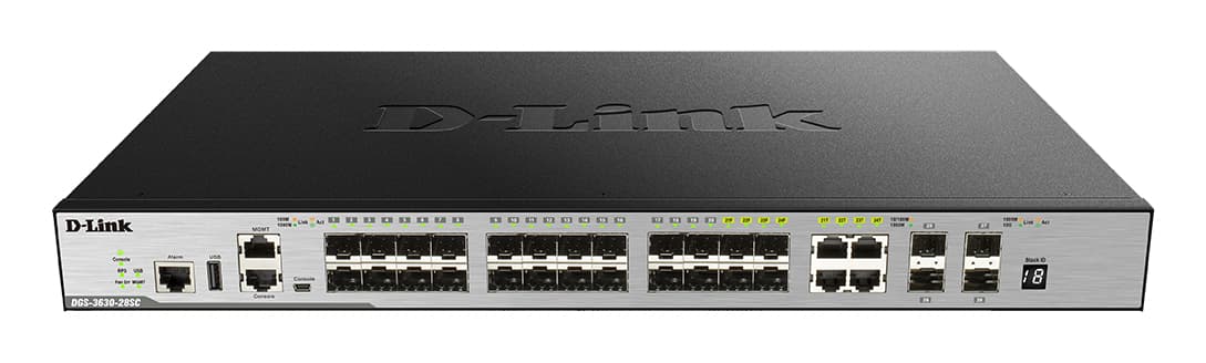 D-Link D-Link DGS-3630-28SC Switch DLDGS363028SC