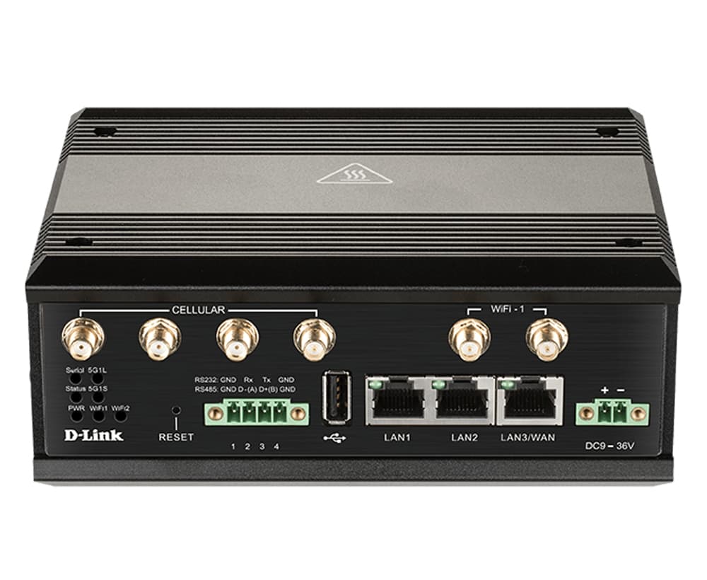 D-Link D-Link 5G Industrial Gateway DLDWM3010