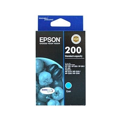 Epson Epson 200 Cyan Ink Cartridge E200C