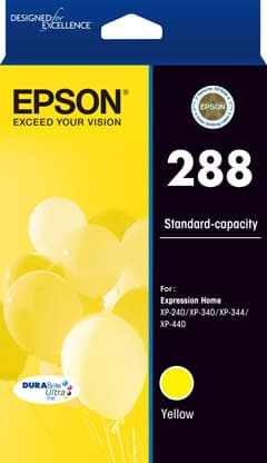 Epson Epson 288 Yellow Ink Cart E288Y