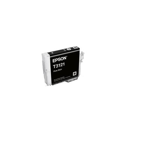 Epson Epson T3121 Photo Blk Ink Cart E3121