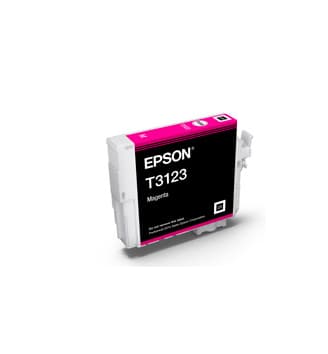 Epson Epson T3123 Magenta Ink Cart E3123