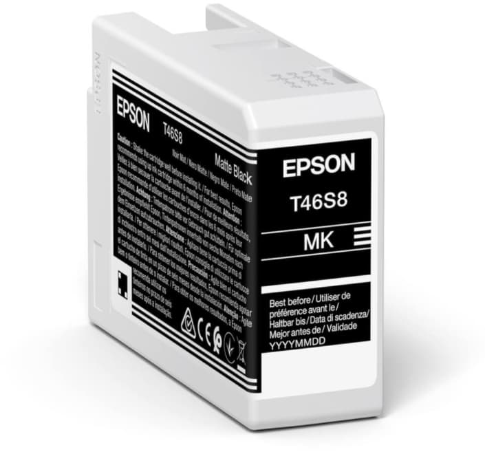 Epson Epson 46S Matte Black Ink Cart E46SMB