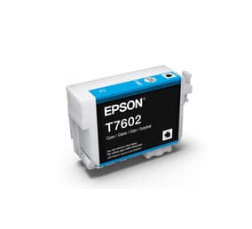 Epson Epson 760 Cyan Ink Cart E760C