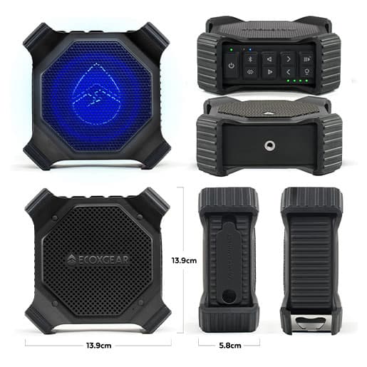 Ecoxgear EcoXgear EcoEdge+ Black ECXEEB