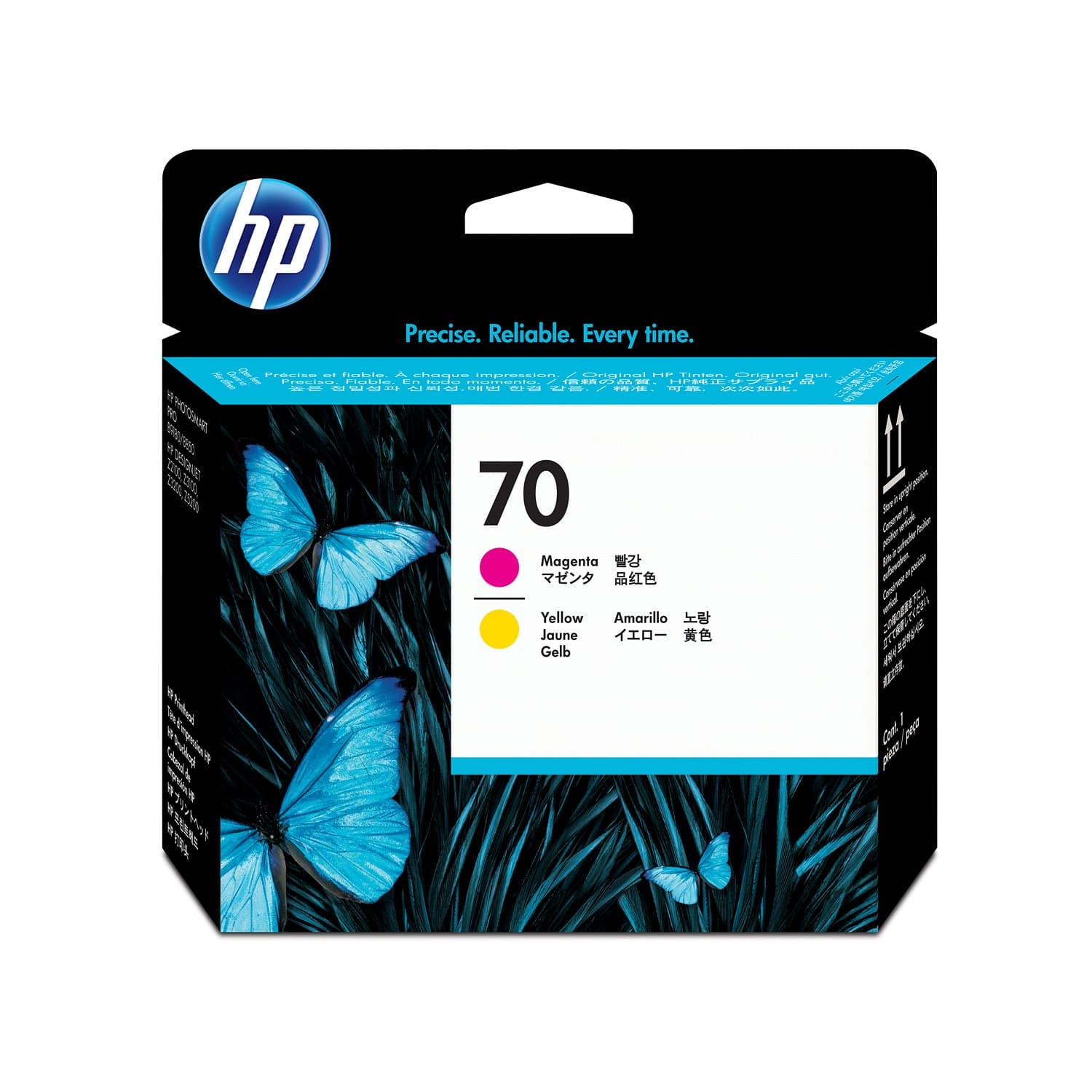 HP HP #70 Mag & Yellow PH C9406A HI70MY