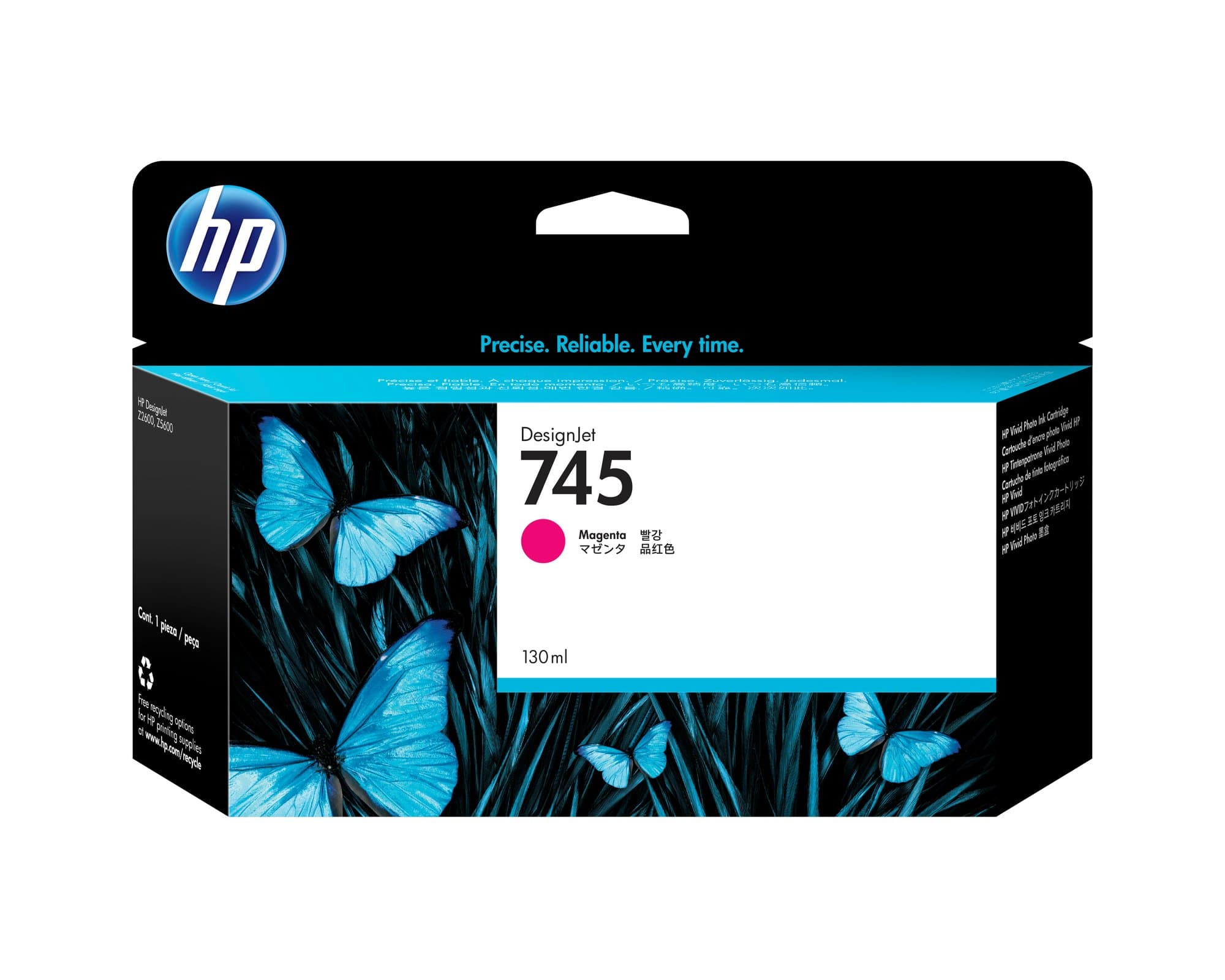 HP HP #745 130ml Mag Ink F9J95A HI7451M
