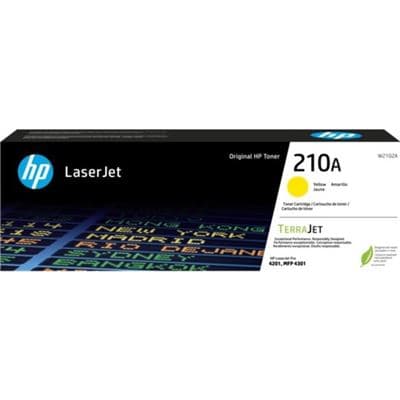 HP HP #210A Yellow Toner W2102A HT210Y
