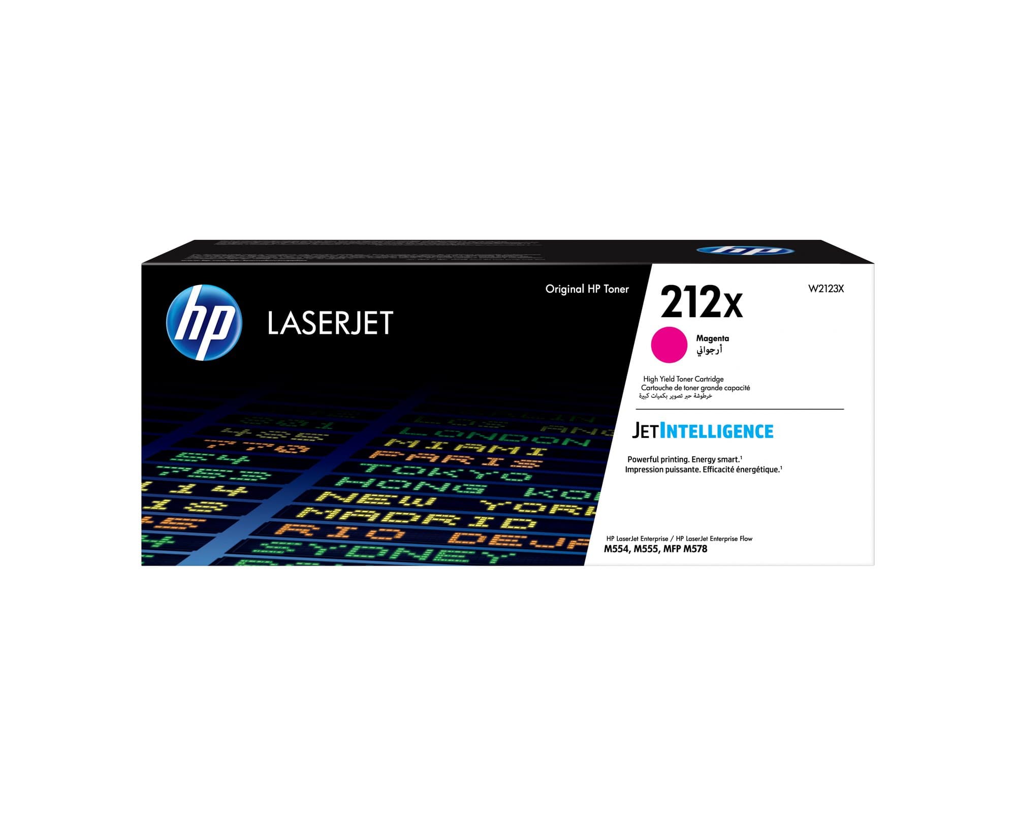 HP HP 212X High Yield Mag Toner HT212MX