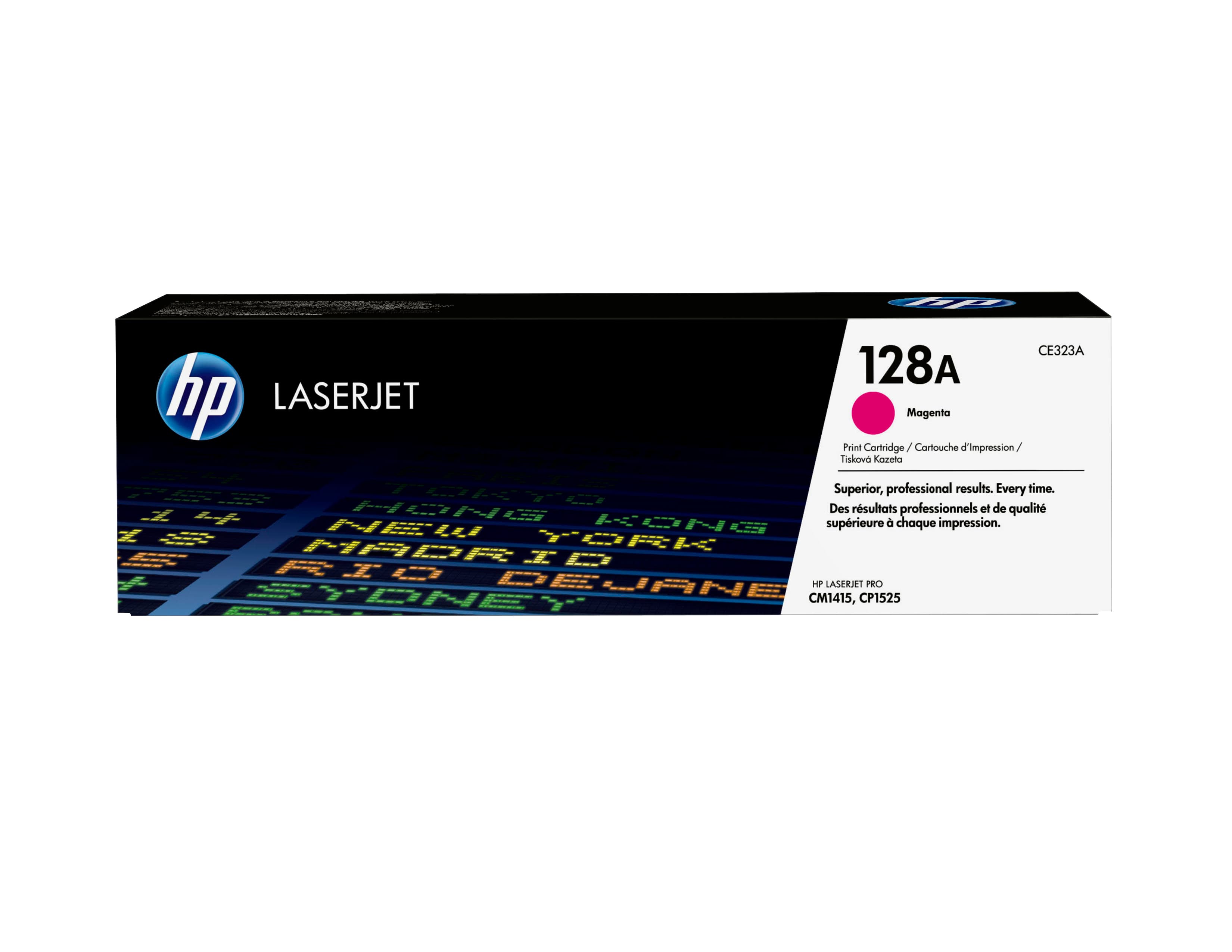 HP HP #128A Magenta Toner CE323A HT323