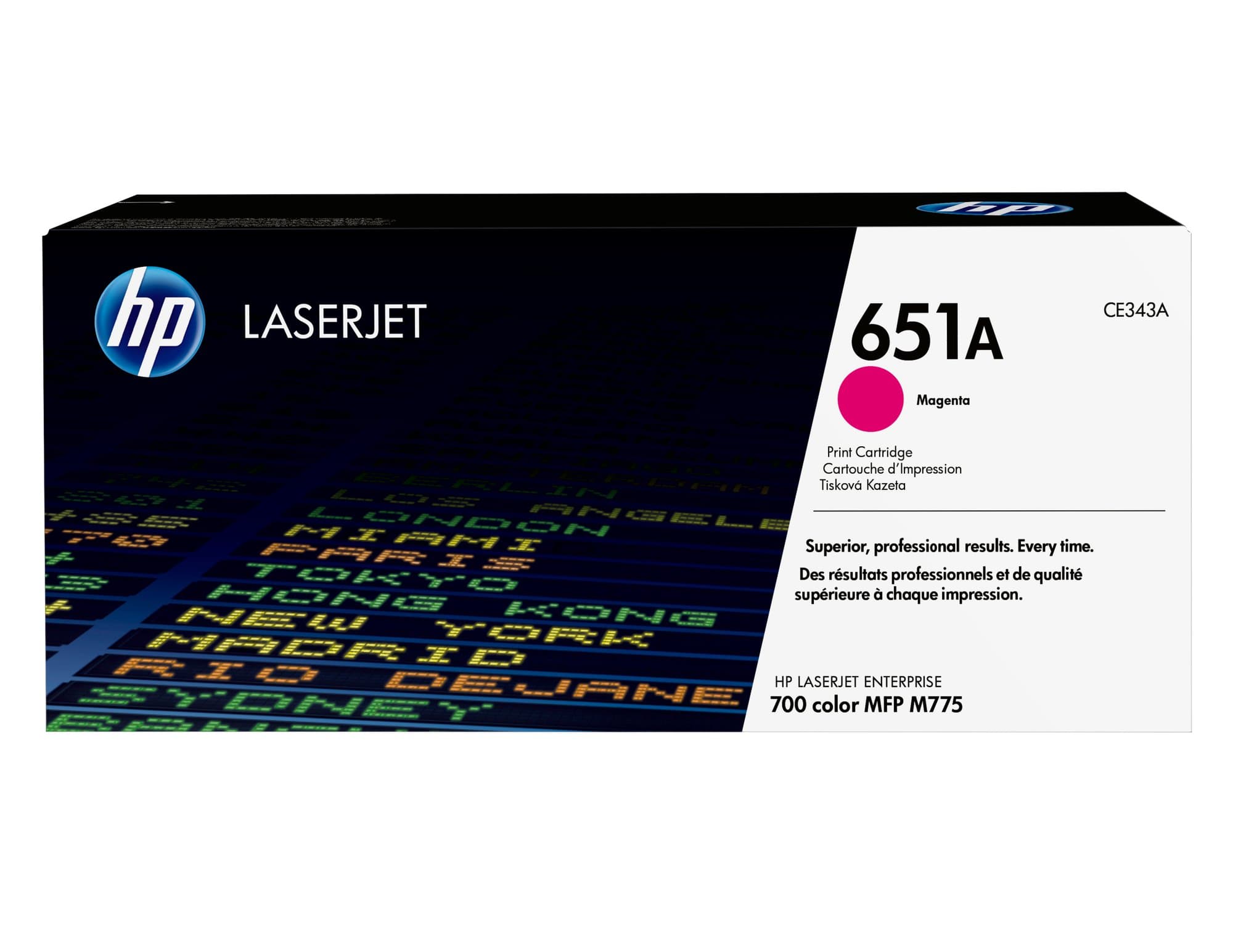 HP HP #651A Magenta Toner CE343A HT343