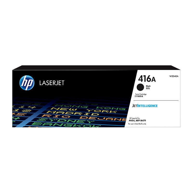 HP HP #416A Black Toner W2040A HT416B