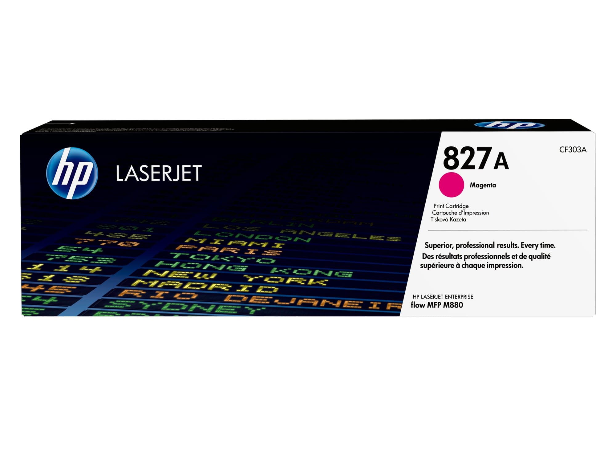 HP HP #827A Magenta Toner CF303A HT827M