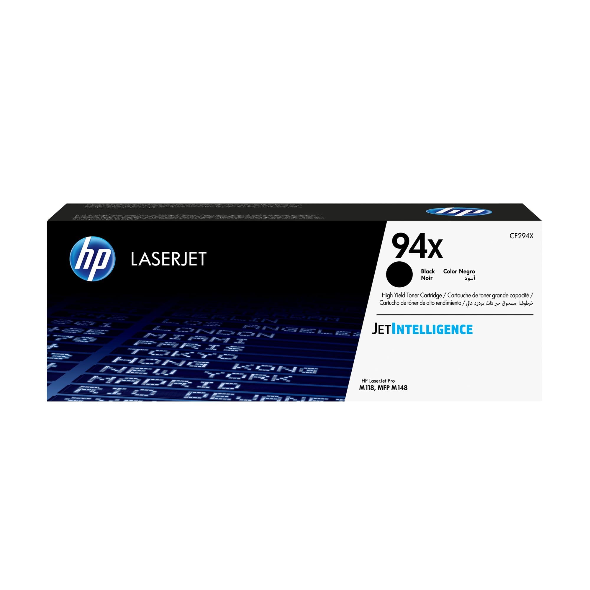 HP HP 94X Black HY  Toner CF294X HT94X