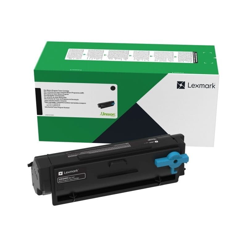 Lexmark Lexm B346H00 HY Black Toner LX346H