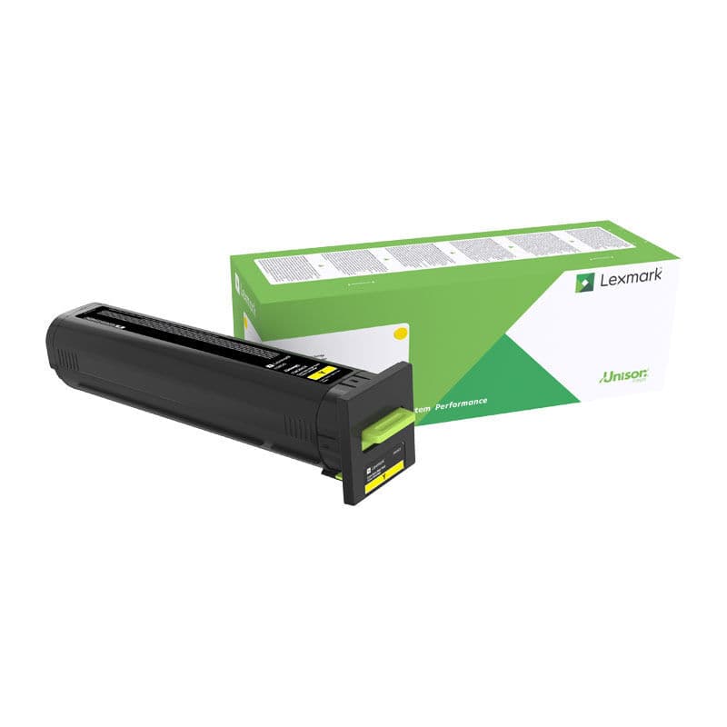 Lexmark Lexm 72K6XY0 XHY Yellow Toner LX726XY