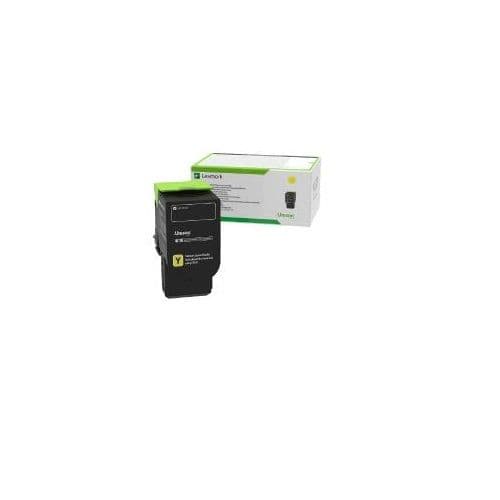 Lexmark Lexm 78C6XYE XHY Yellow Toner LX786XY