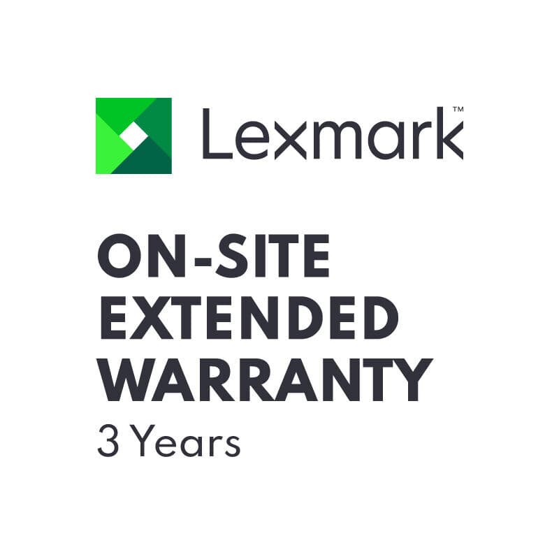 Lexmark Lexm 3yr Onsite Repair Ext War LXX2361948