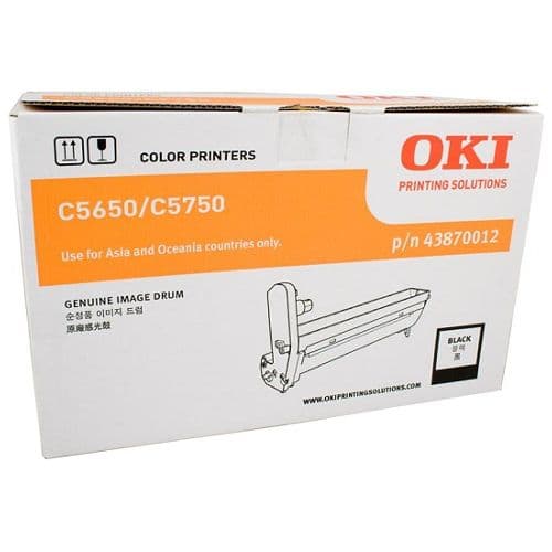OKI Oki C5650 Black Drum Unit O5650BD