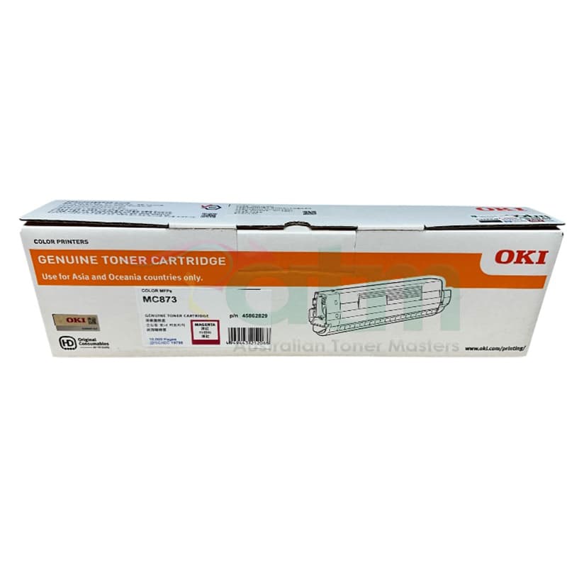 OKI Oki MC873 Mag Toner 45862829 O873M