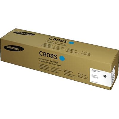 Samsung Samsung CLTC808S Cyan Toner SAMC808C