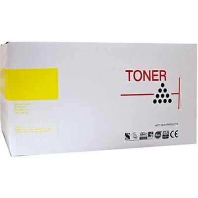 White Box Reman CE252A #504A Yellow Cart WBHT252