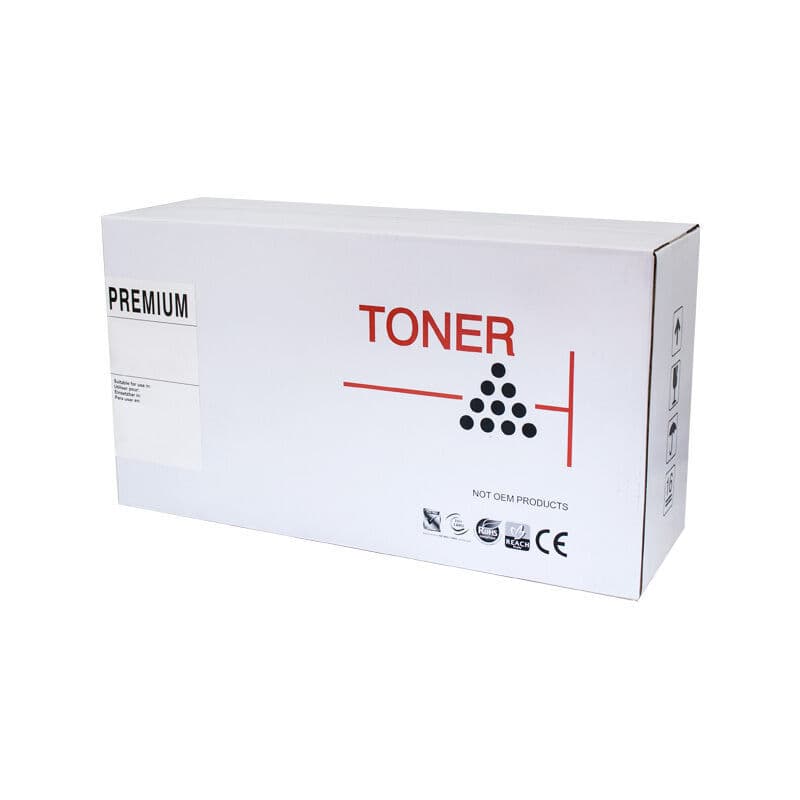 White Box Compat WBK1134 Black Cart WBK1134