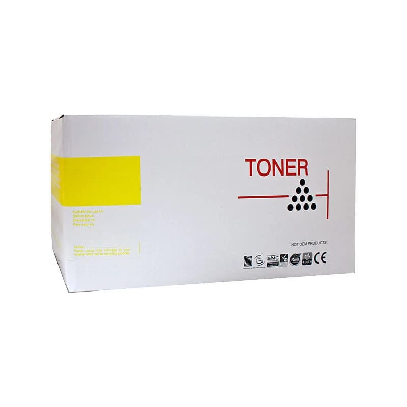 White Box Compat C834 Yellow Toner WBO834Y