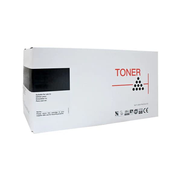 White Box Compat MC853 Black Toner WBO853B