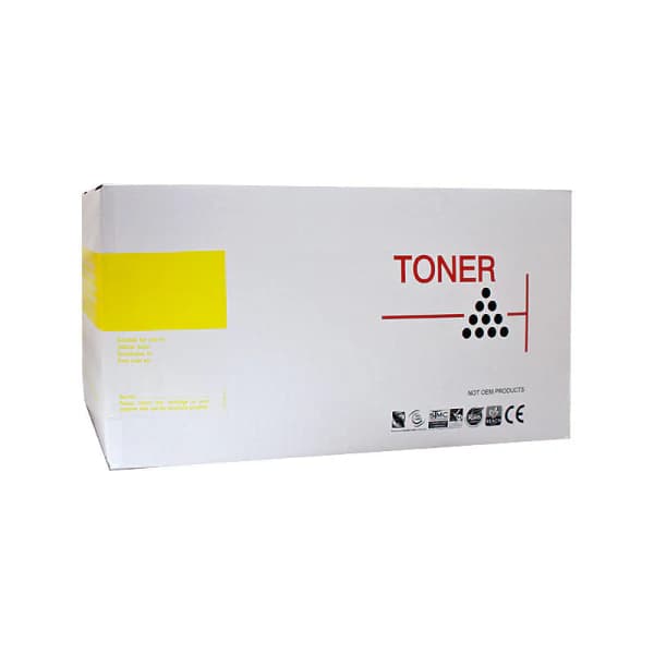 White Box Whitebox CT202267 Yellow Cart WBXCT202267