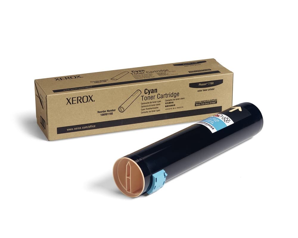 Fuji Xerox FX Phaser 106R01160 Cyan Ton X106R01160