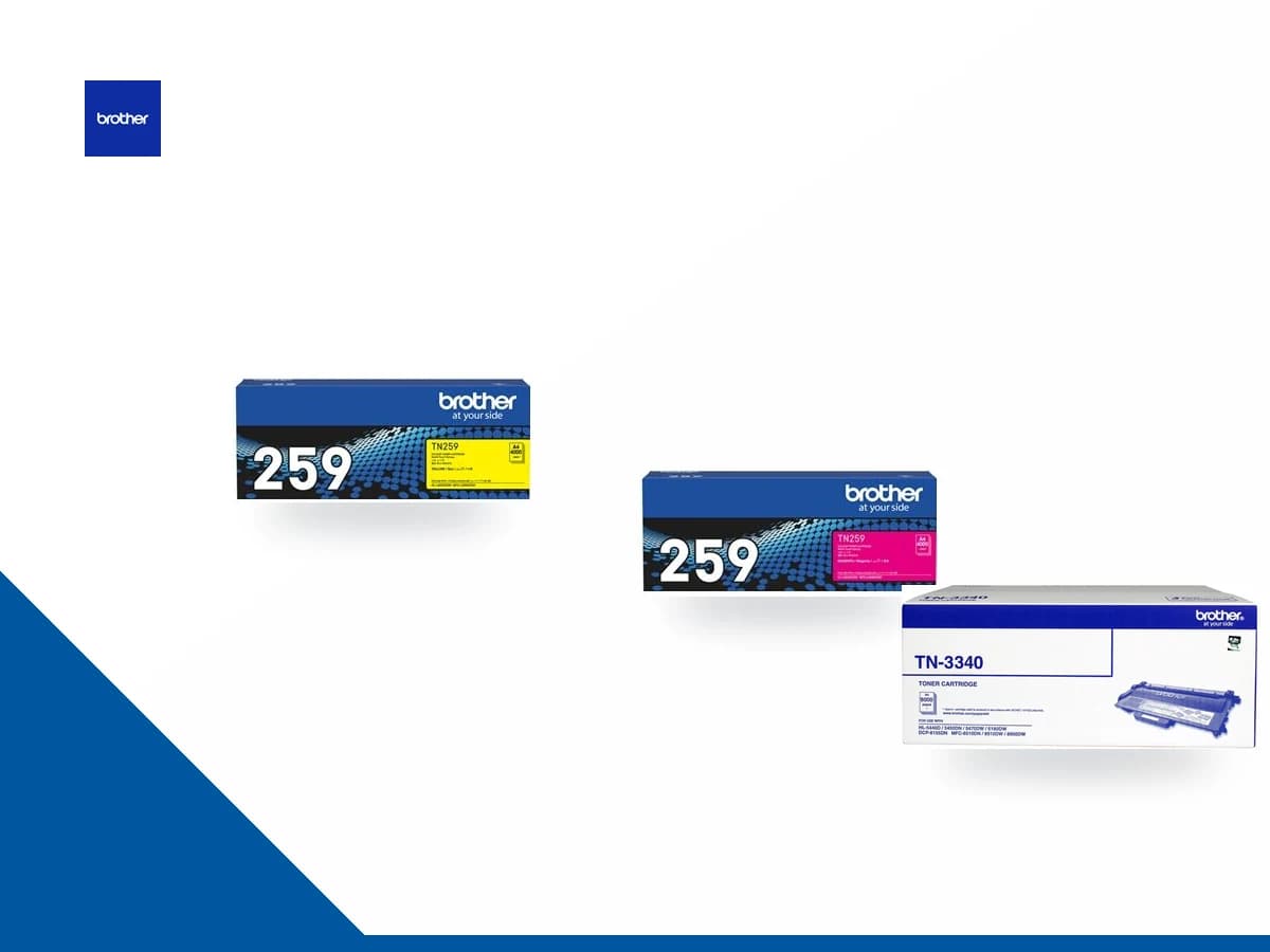 Genuine Brother TN-series toner cartridges