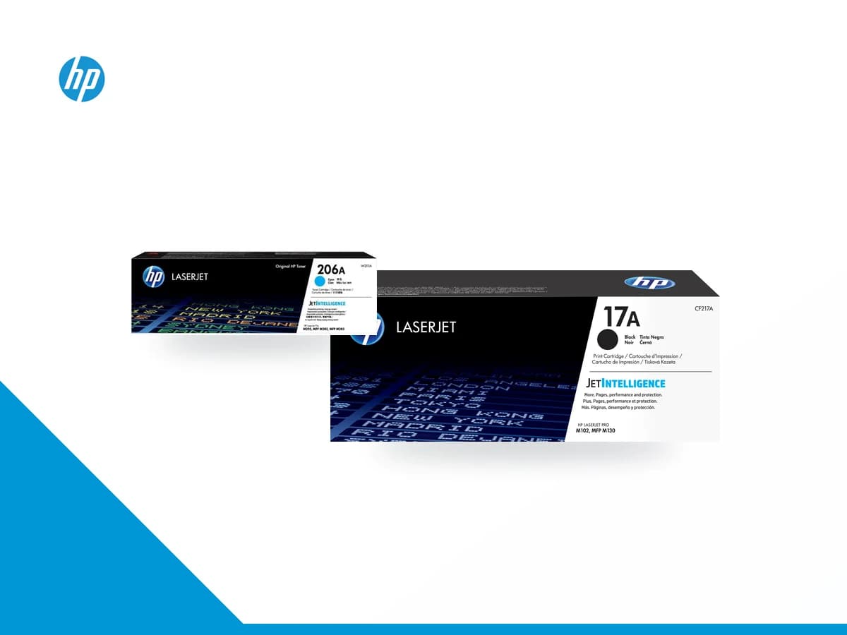 Genuine HP LaserJet toner cartridges