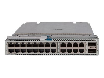 HPE 5930 24p 10GBASE-T/2p MCsc QSFP+ Mod — HPE