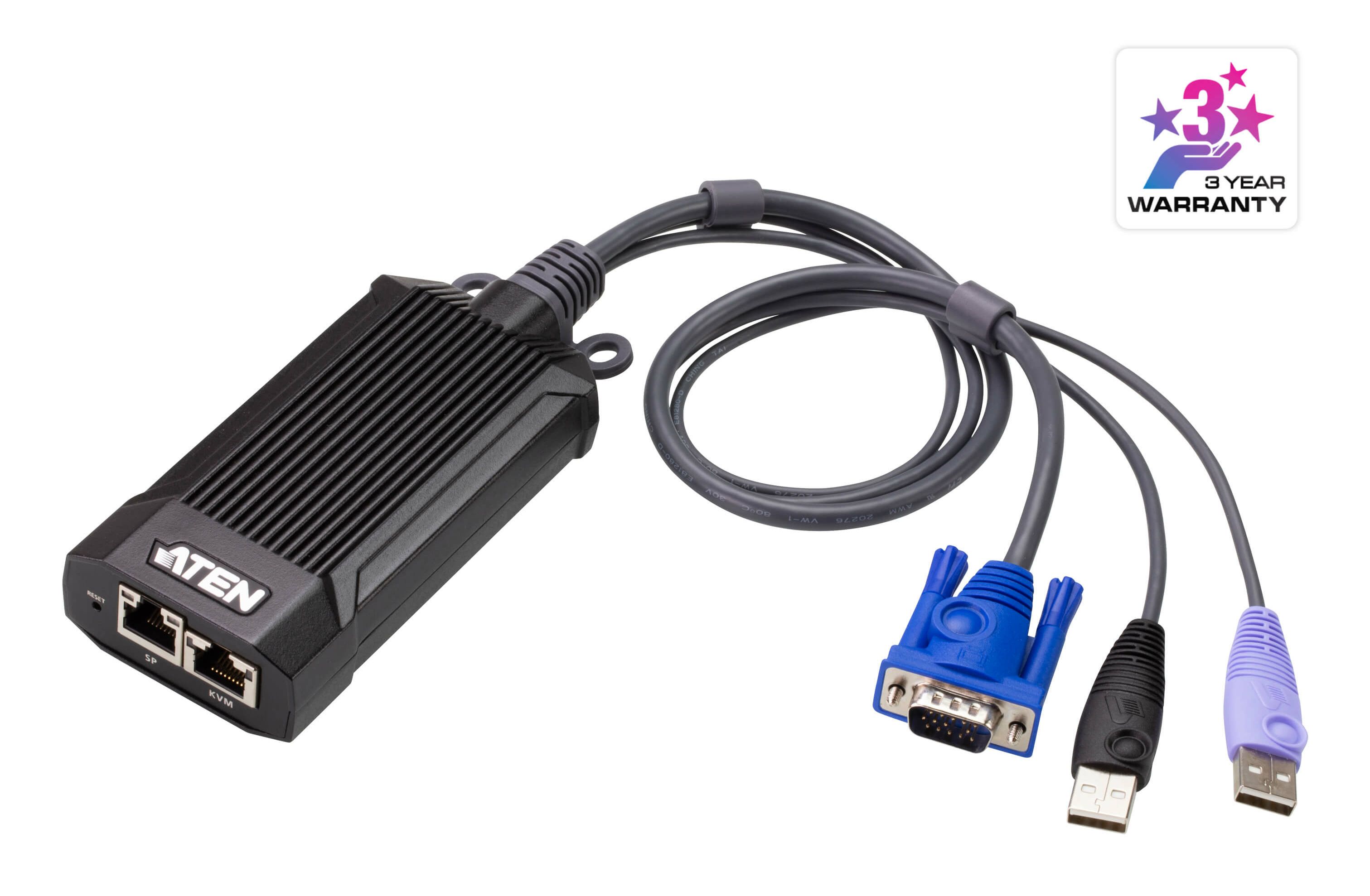 ATEN USB VGA KVM DIGIPROCESSOR — ATEN