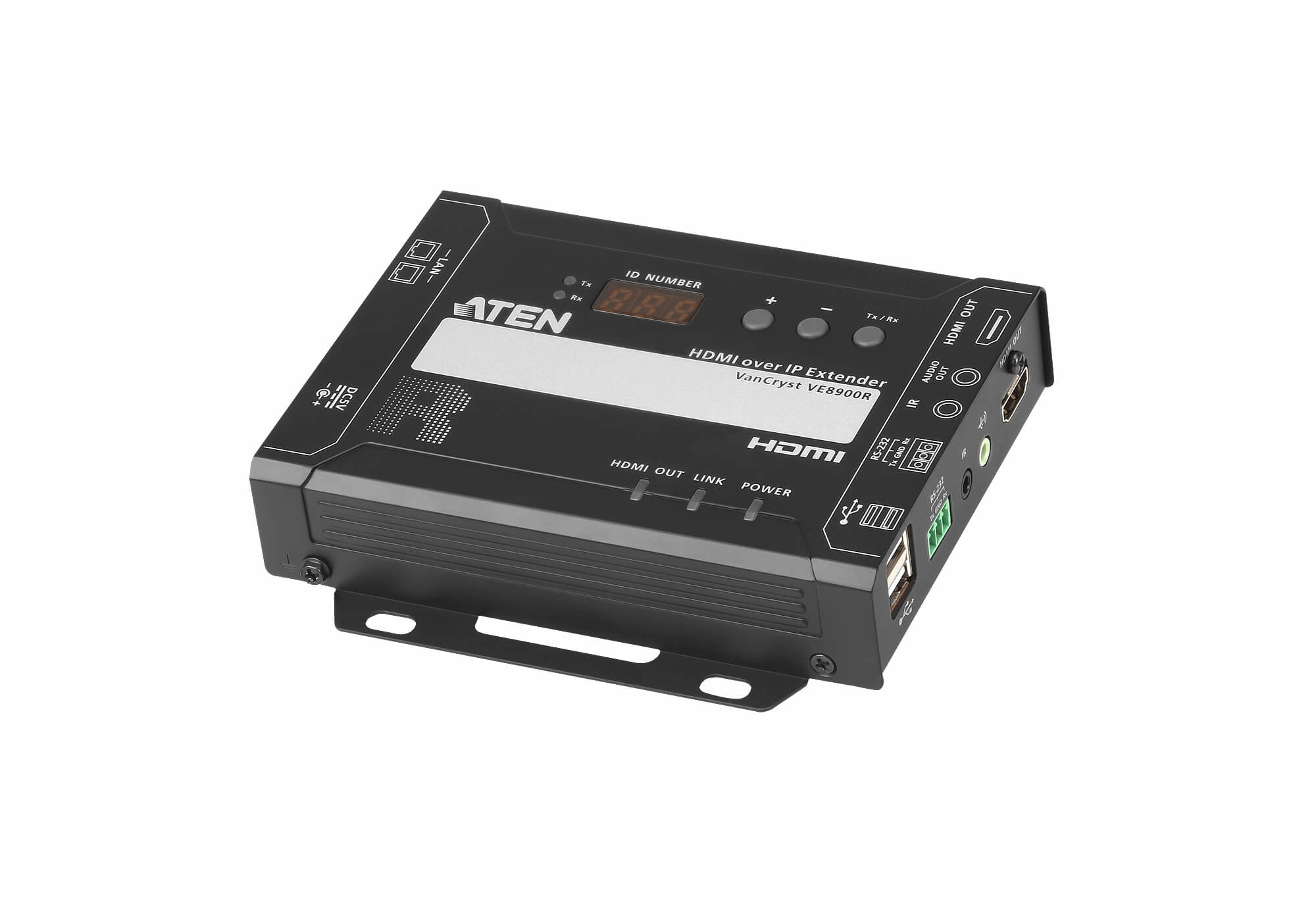 ATEN 1080P HDMI OVER IP RECEIVER — ATEN