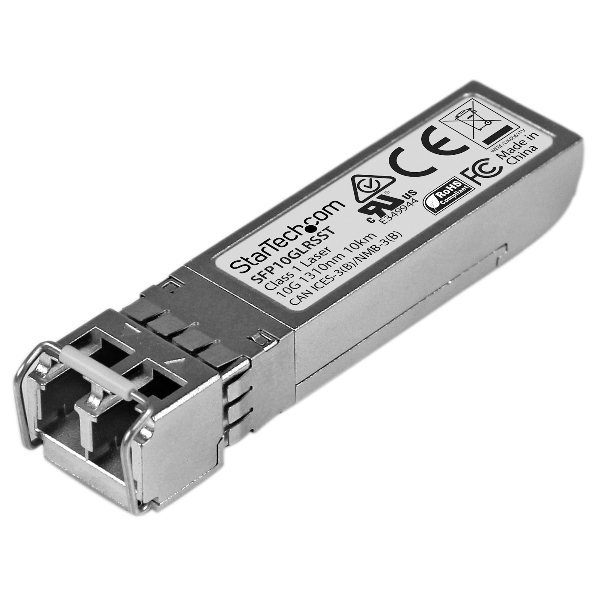 StarTech.com Cisco SFP-10G-LR-S Compatible SFP+ - SM — StarTech.com