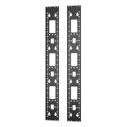 APC Easy Rack Vertical 0U accessory channel — APC