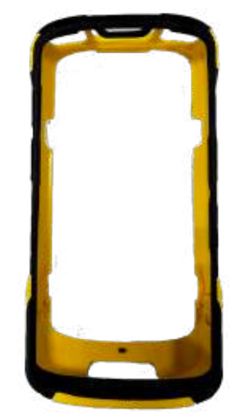 ZEBRA YELLOW BOOT/EXOSKELETON FOR TC53/TC58 AN — ZEBRA