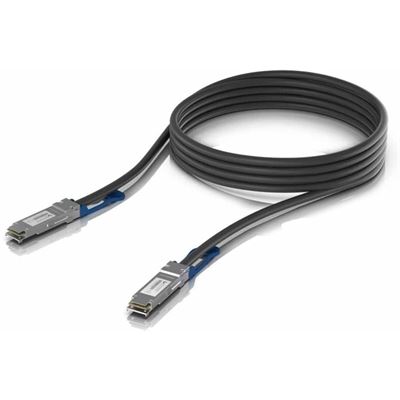 UBIQUITI NETWORKS UniFi Direct Attach Cable 100Gbps 3M — UBIQUITI NETWORKS