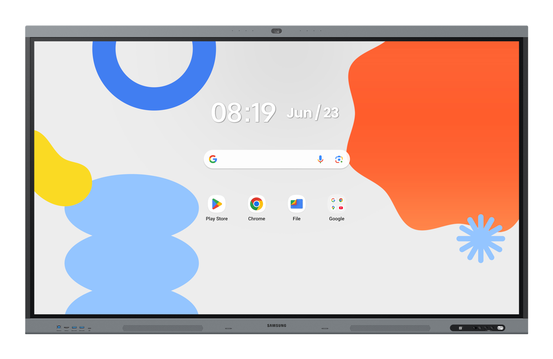 SAMSUNG WA75FX-P — SAMSUNG
