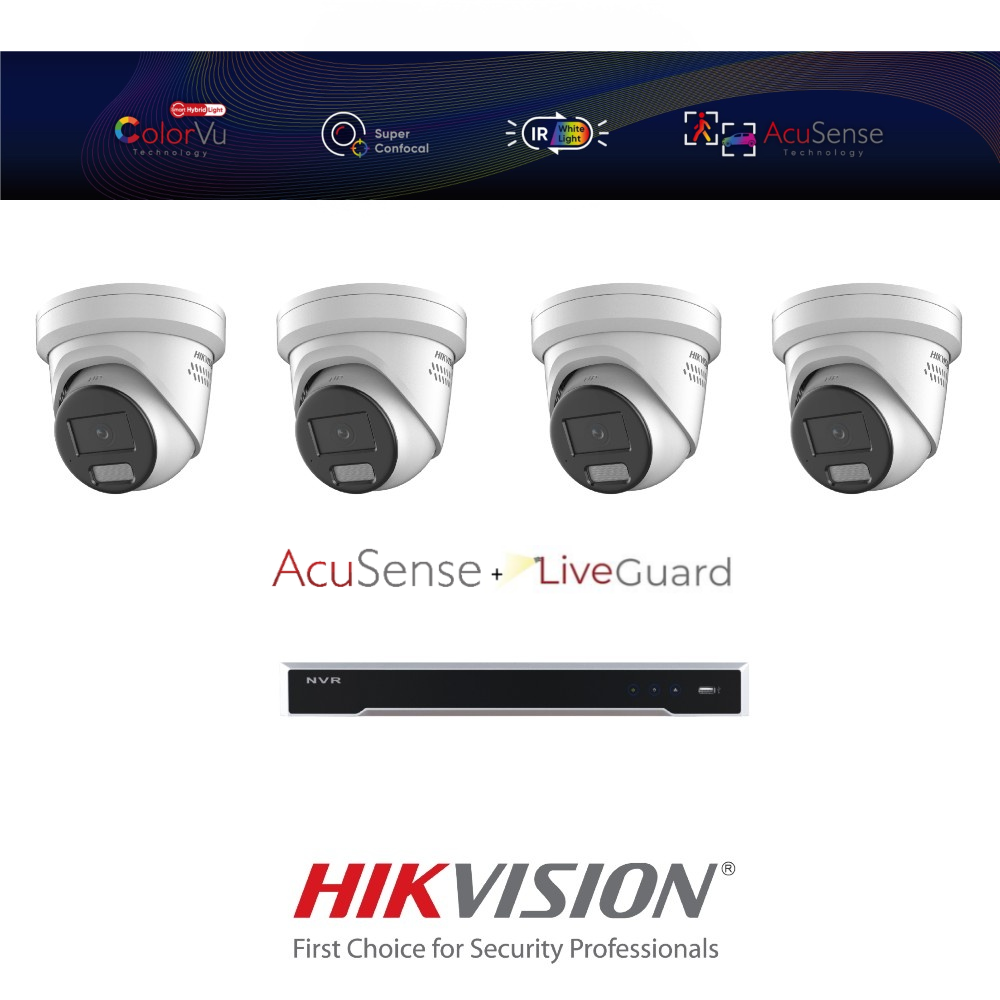 Hikvision CCTV & Surveillance