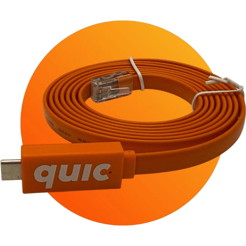 Quic Broadband Computer Cables & Adapters
